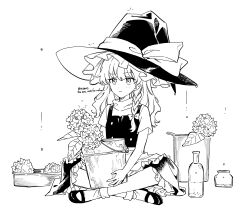 kirisame marisa from touhou by natsume (menthol)