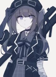 kurobe nanoka from mahou shoujo no majo saiban