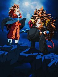 gogeta from dragon ball
