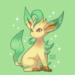 leafeon from pokemon
