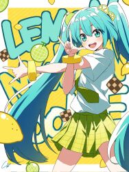 hatsune miku from vocaloid by 4b-enpitsu