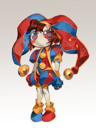pomni (the amazing digital circus) from the amazing digital circus