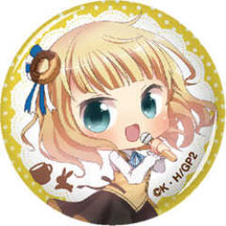 kirima syaro from gochuumon wa usagi desu ka?