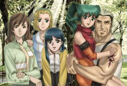 roy revant from solty rei by hamakawa shuujirou