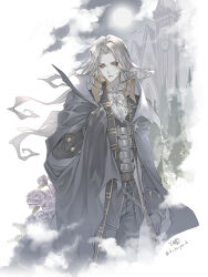 alucard (castlevania) from castlevania: symphony of the night