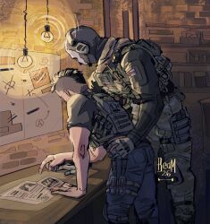 ghost (modern warfare 2) from call of duty