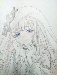 mahou shoujo no majo saiban fan art