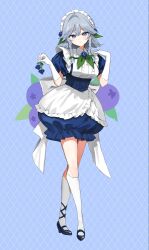 izayoi sakuya from touhou by sarukana