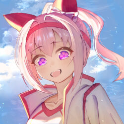 haru urara (bestest prize) (umamusume) from umamusume