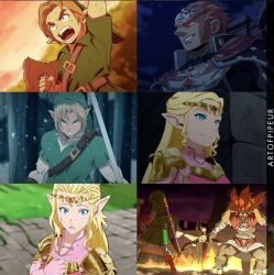 ganondorf from the legend of zelda