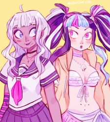 mioda ibuki from danganronpa (series)