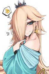 luma (mario) from super mario bros. by mikuneki