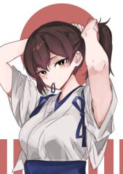 kaga (kancolle) from kantai collection