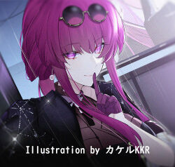 kafka (honkai: star rail) from honkai: star rail by srpzk
