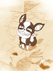 iggy (jojo) from jojo no kimyou na bouken by touyama maki