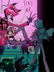 alastor (hazbin hotel) from hazbin hotel