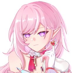 elysia (hi love elf) (honkai impact) from honkai (series)