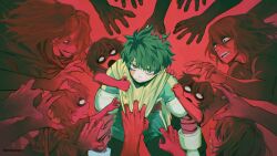 midoriya izuku from boku no hero academia