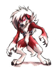 lycanroc from pokemon