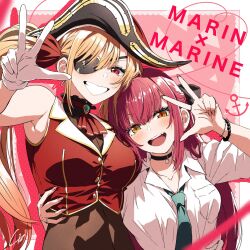 houshou marine from hololive by 4b-enpitsu