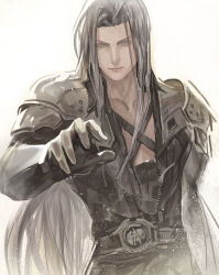 sephiroth from final fantasy by subakeye