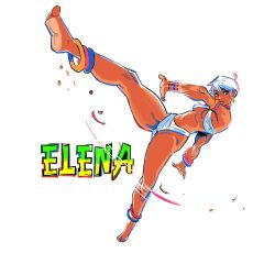 elena (street fighter) from street fighter