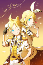 kagamine len from project sekai