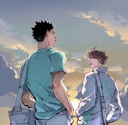 iwaizumi hajime from haikyuu!!