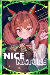 nice nature (umamusume) from umamusume