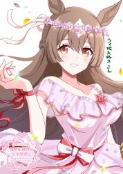 satono diamond (umamusume) from umamusume