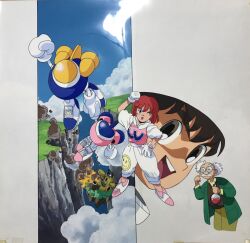 light (twinbee) from twinbee by hamakawa shuujirou