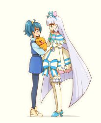 cure nyammy from hirogaru sky! precure by yuu13