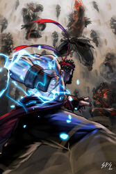 akuma (street fighter) from street fighter