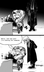 lucifer (helltaker) from chainsaw man