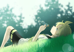 kagamine len from vocaloid