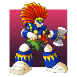 mega man (classic) fan art