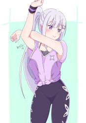 emilia (re:zero) from re:zero kara hajimeru isekai seikatsu