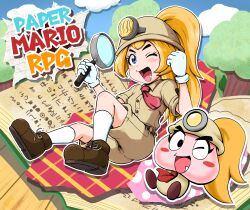goombella from paper mario: the thousand-year door by gouguru