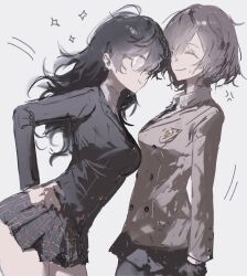 akechi goro from persona by k1kiwa