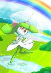 kirlia from pokemon