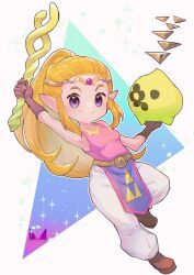 princess zelda from the legend of zelda by chichi band