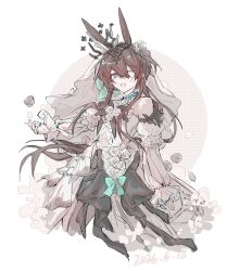 amiya (arknights) from arknights