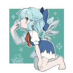 cirno from touhou