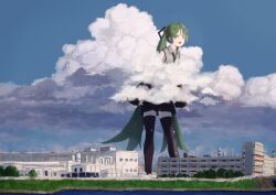 hatsune miku from vocaloid