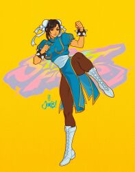 chun-li from street fighter by jen bartel