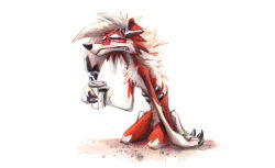 lycanroc from pokemon