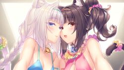 chocola (nekopara) from nekopara by sayori (neko works)