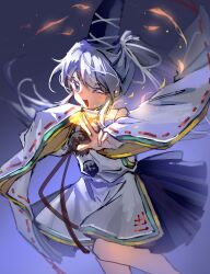 mononobe no futo from touhou