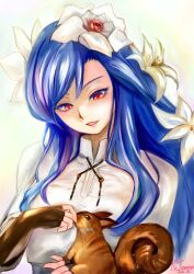 dizzy (guilty gear) from guilty gear