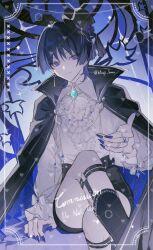 scaramouche (genshin impact) from genshin impact by 329kome